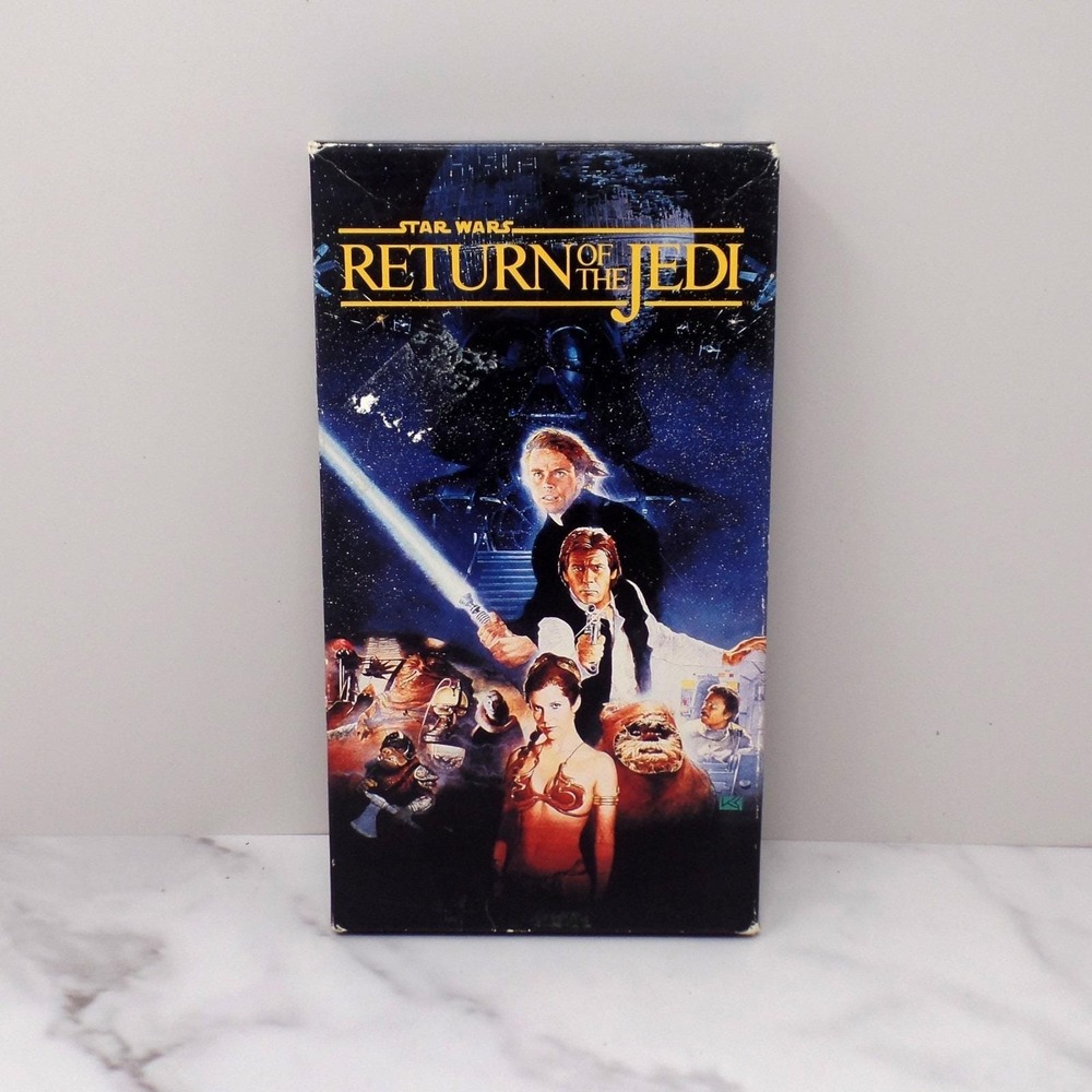Star Wars: Return of the Jedi (VHS, 1983)